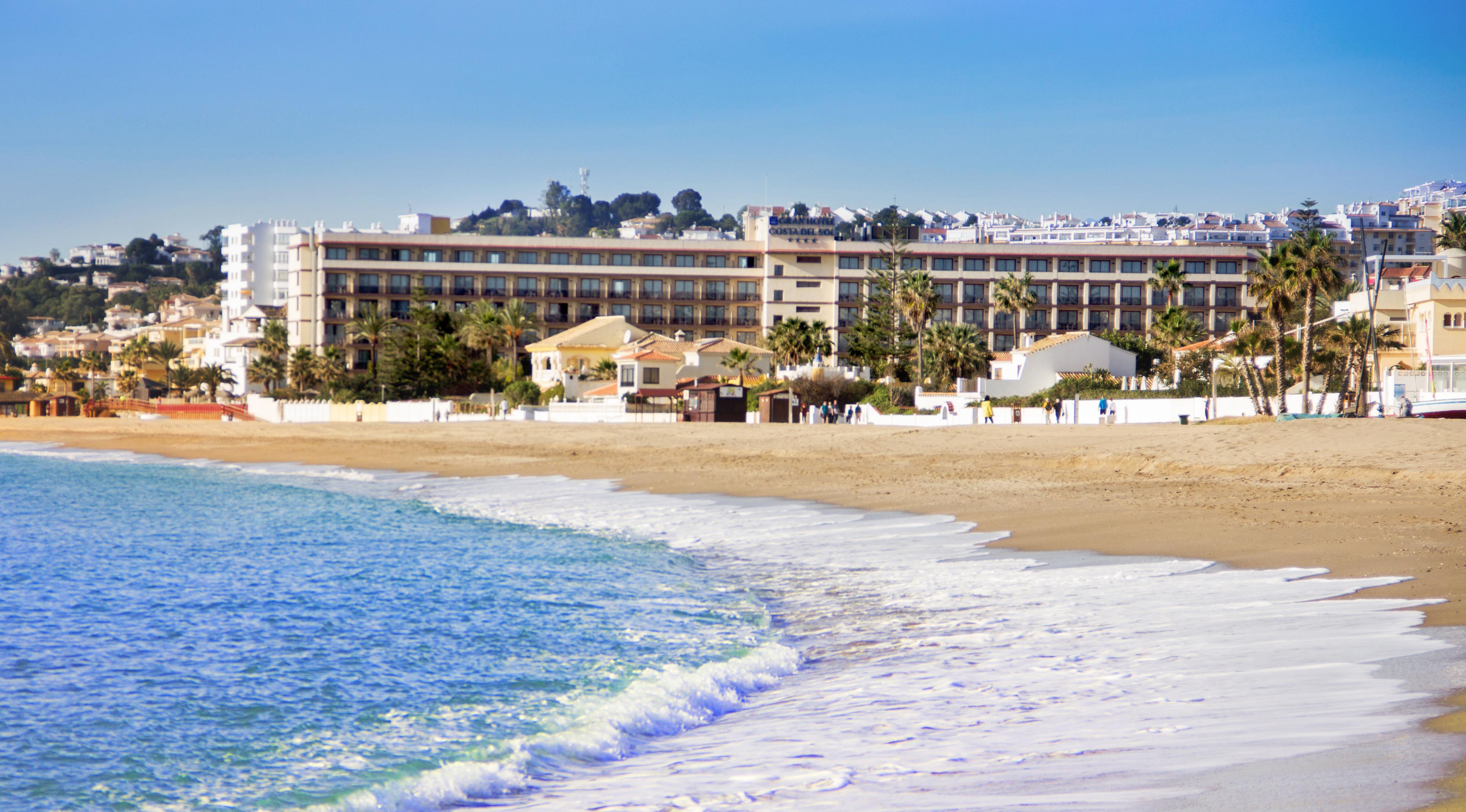 Gran Hotel Costa Del Sol La Cala De Mijas Bagian luar foto