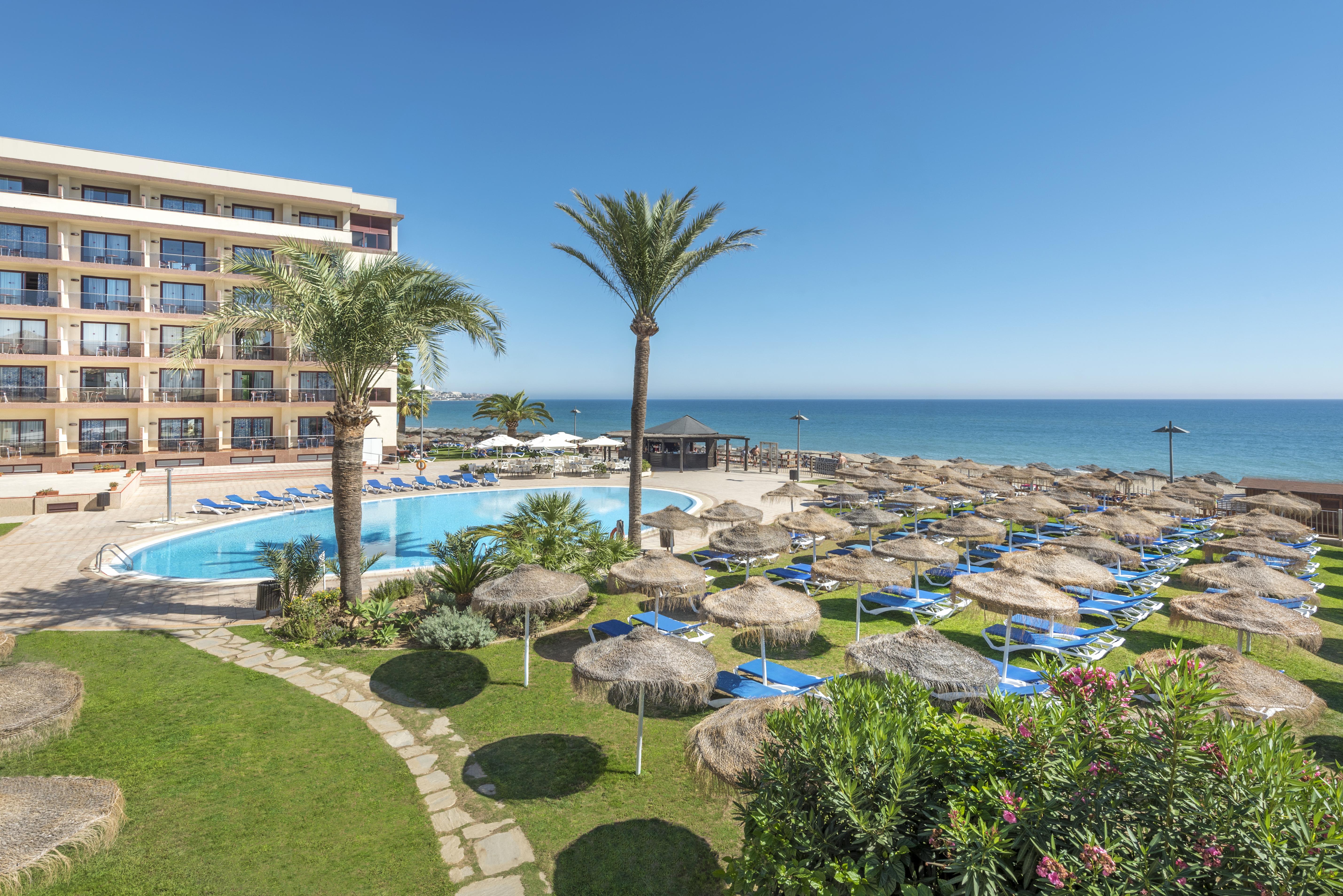 Gran Hotel Costa Del Sol La Cala De Mijas Bagian luar foto